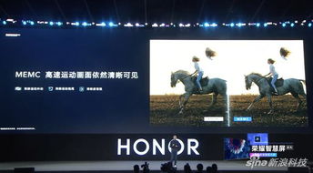 榮耀智慧屏發布 首搭載鴻蒙系統 待機1秒喚醒無廣告